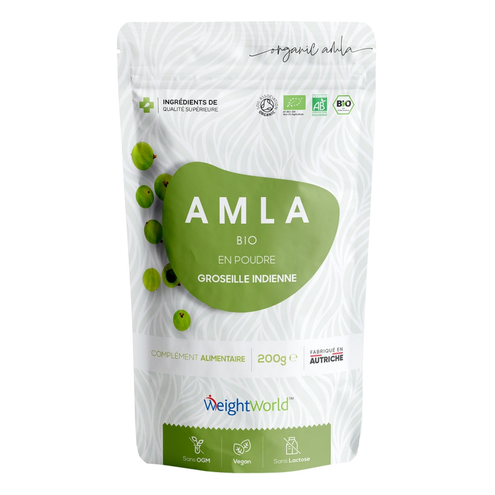 Poudre d’Amla Bio — WeightWorld