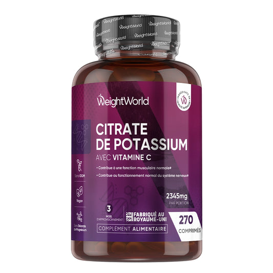 Citrate de Potassium avec Vitamine C