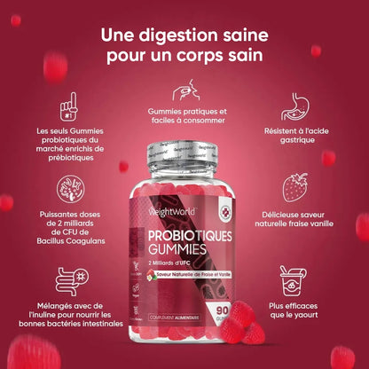 Complément source de bonnes bactéries pour soutenir la santé gastro-intestinale