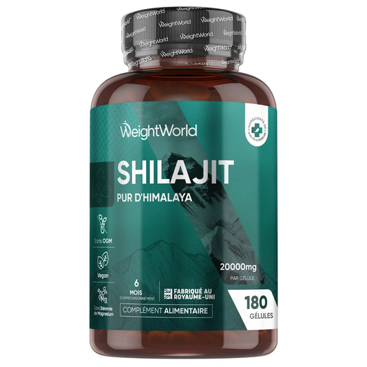 Shilajit Pur de l'Himalaya