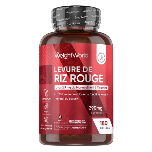 Levure de Riz Rouge