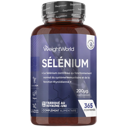 Sélénium en comprimés
