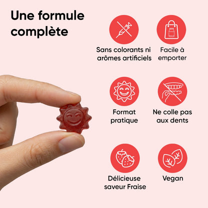 Vitamine B Complex Gummies