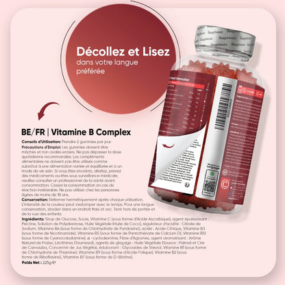Vitamine B Complex Gummies