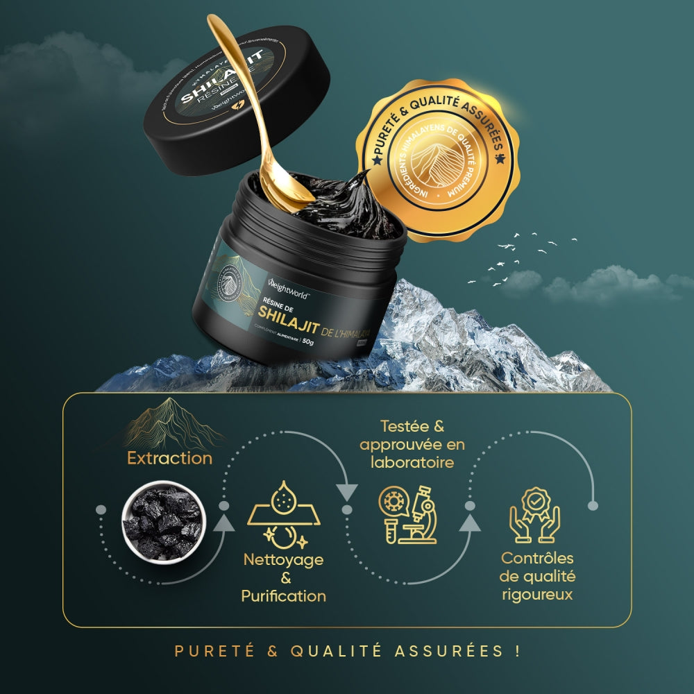 Produit certifié avec une traçabilité et un contrôle de qualité rigoureux