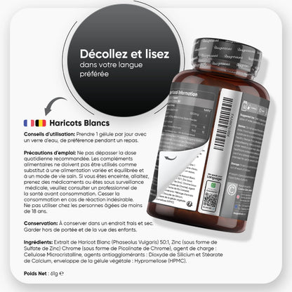 Extrait de Haricot Blanc