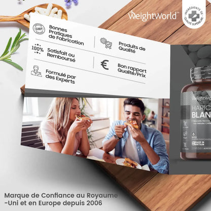 Complément alimentaire fabriqué selon les normes BPF