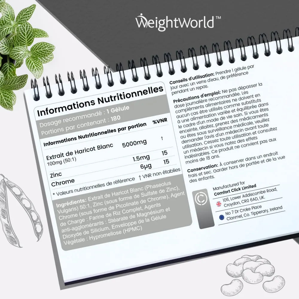 Informations nutritionnelles