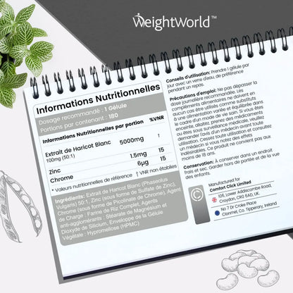 Informations nutritionnelles