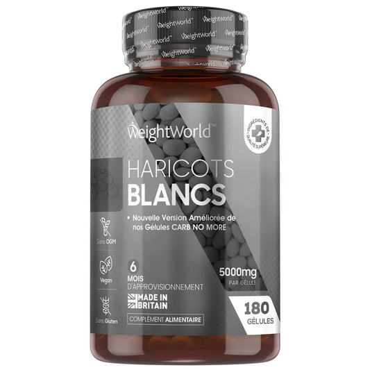 Extrait de Haricots blancs en gélules