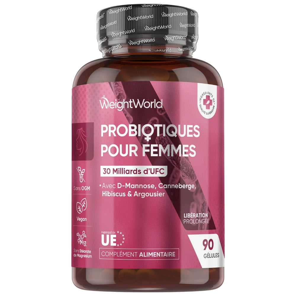 Probiotiques pour Femmes