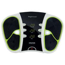 électro stimulateur circulatoire WeightWorld sur fond blanc