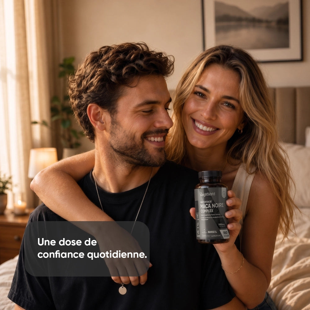 Racine de Maca Noire 5550mg