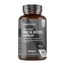 Racine de Maca Noire 5550mg