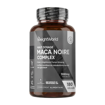 Racine de Maca Noire 5550mg