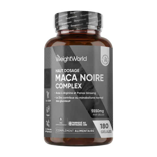 Racine de Maca Noire 5550mg