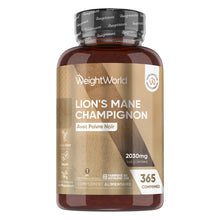 Crinière de Lion avec Poivre Noir