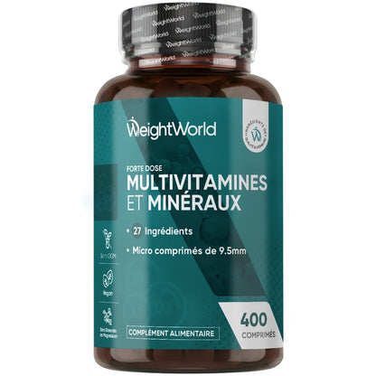 Multivitamines et Minéraux