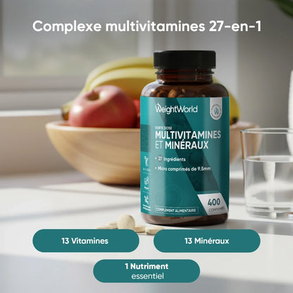 Multivitamines et Minéraux