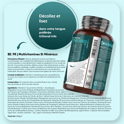 Multivitamines et Minéraux