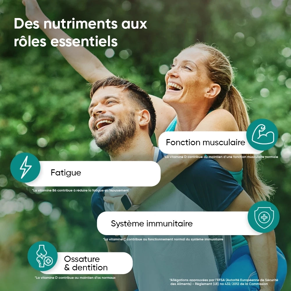 Multivitamines et Minéraux