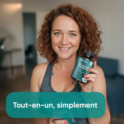 Multivitamines et Minéraux