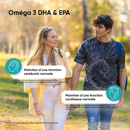 Huile de Poisson Oméga-3 Triglycérides