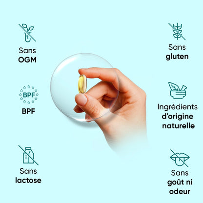 Huile de Poisson Oméga-3 Triglycérides