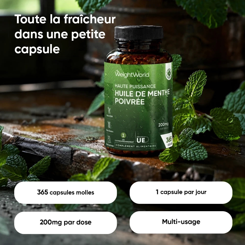 Huile de Menthe Poivrée