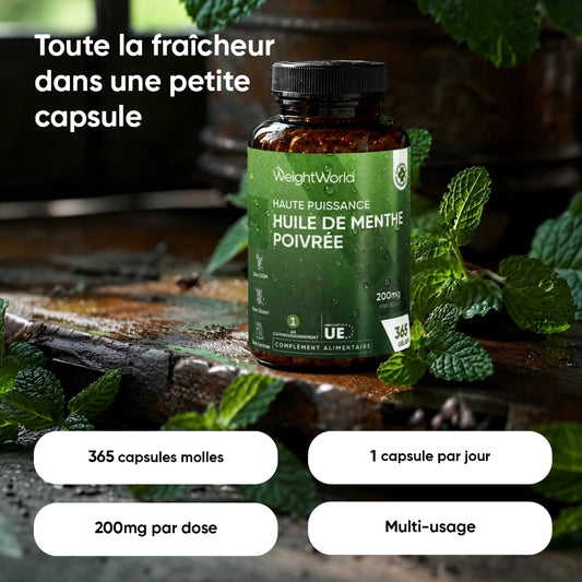 Huile de Menthe Poivrée