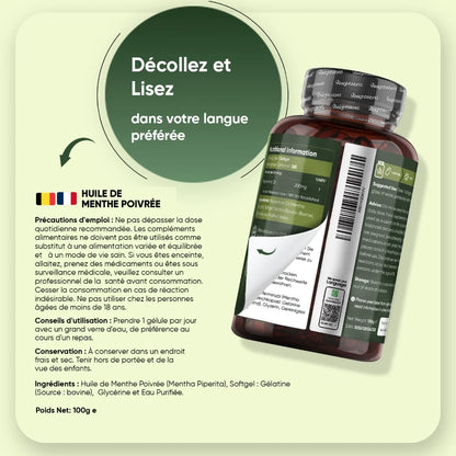 Huile de Menthe Poivrée