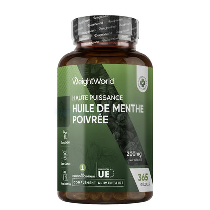 Huile de Menthe Poivrée