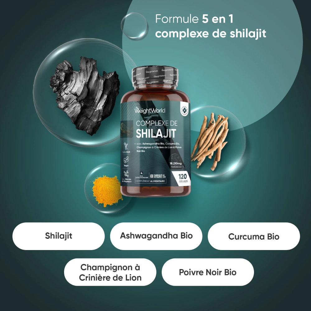Complexe de Shilajit