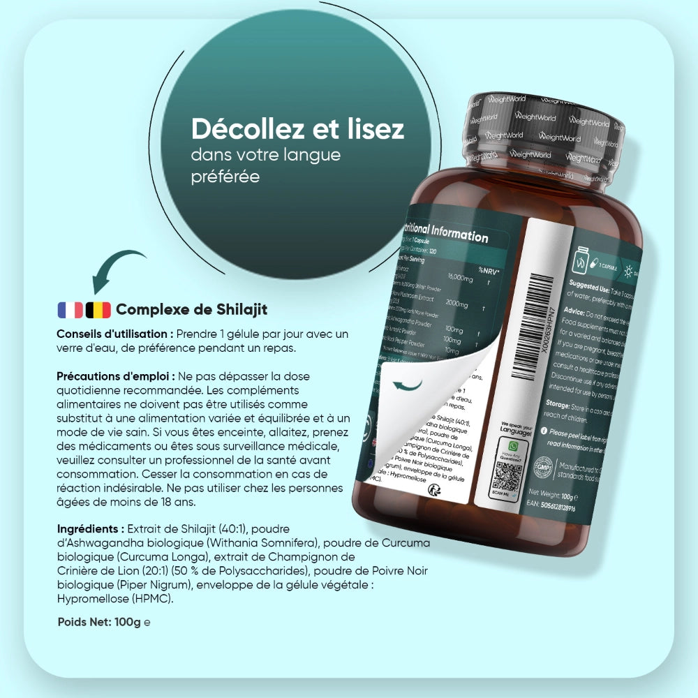 Complexe de Shilajit