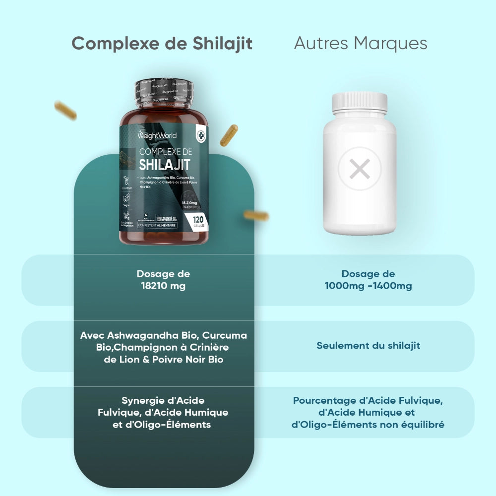 Complexe de Shilajit