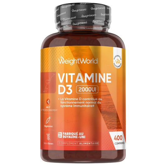 Vitamine D3 2000 UI